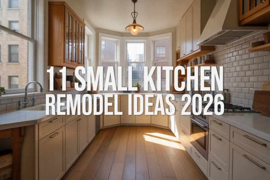 Small Kitchen Remodel Ideas
