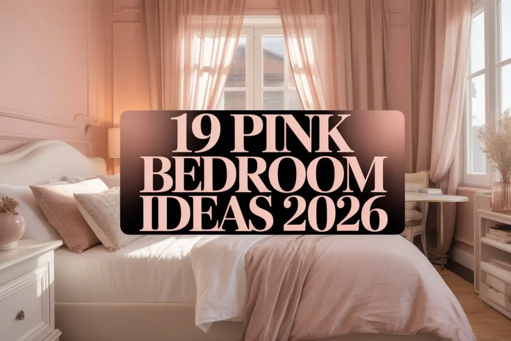 Pink Bedroom Ideas
