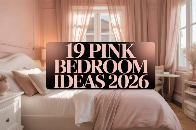 Pink Bedroom Ideas