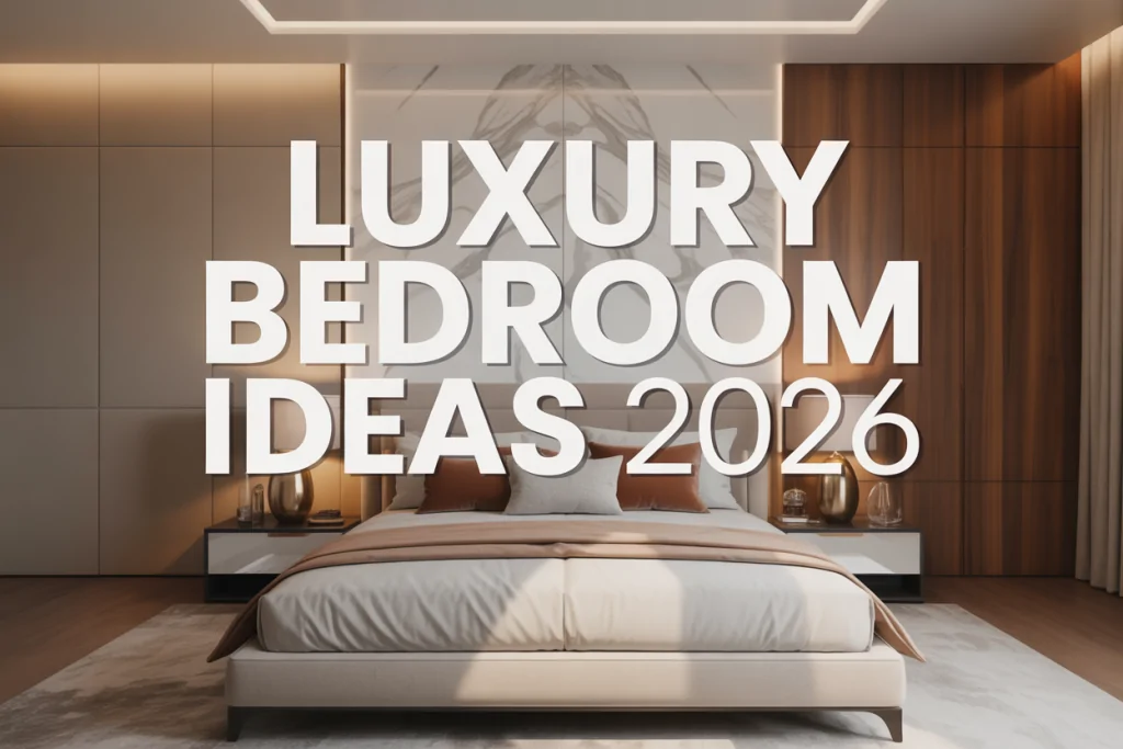 Luxury Bedroom Ideas