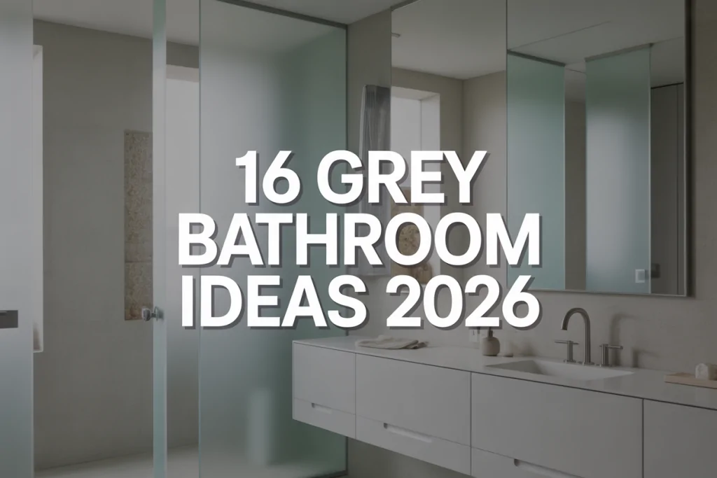 Grey Bathroom Ideas