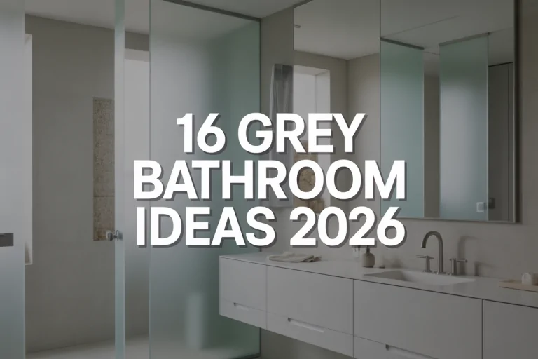 Grey Bathroom Ideas