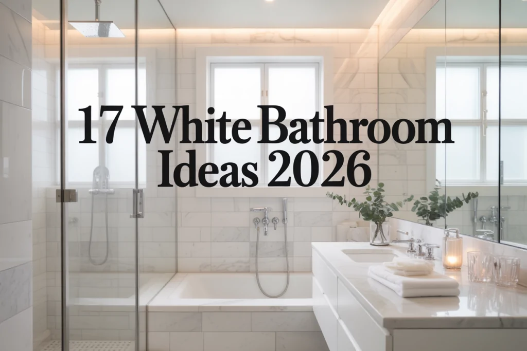 White Bathroom Ideas