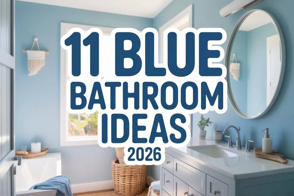 Blue Bathroom Ideas