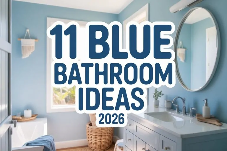 Blue Bathroom Ideas
