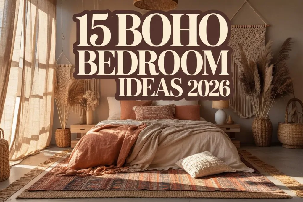 Boho Bedroom Ideas