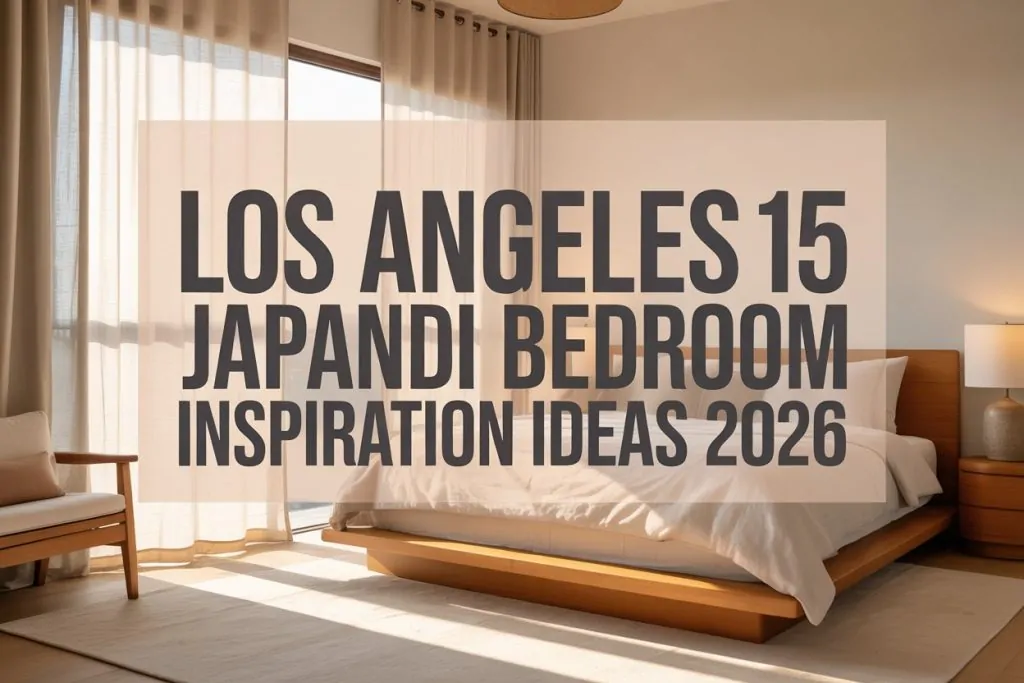 Japandi Bedroom Inspiration Ideas