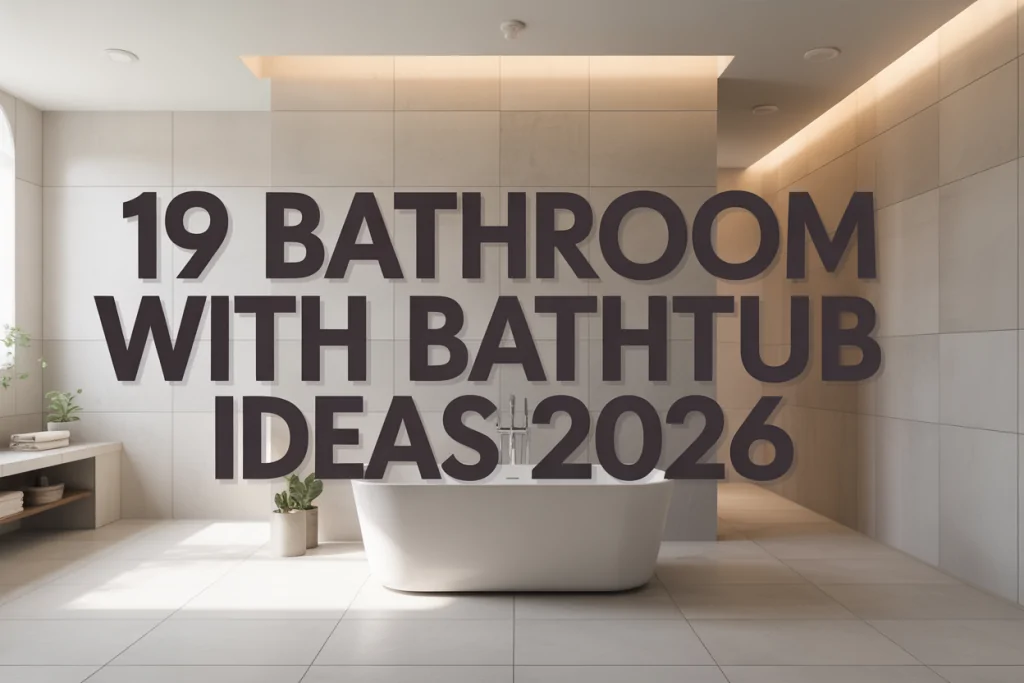 Bathroom With Bathtub Ideas