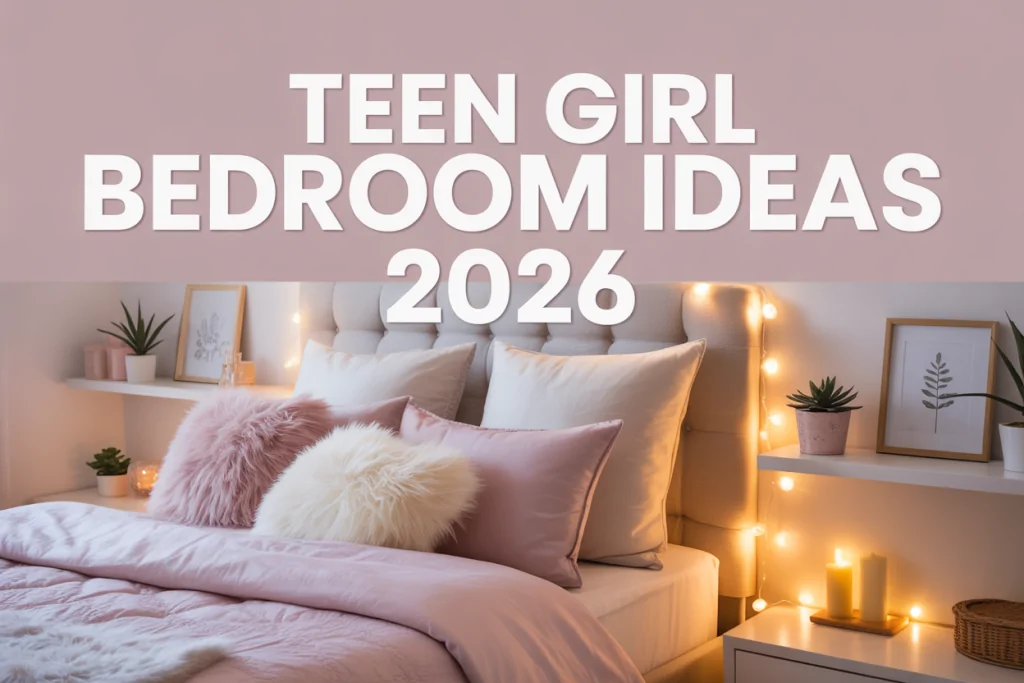 Teen Girl Bedroom Ideas