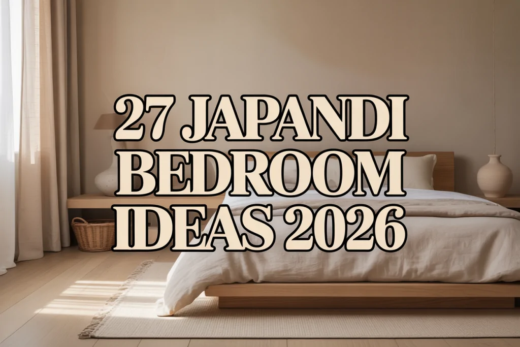 Japandi Bedroom Ideas