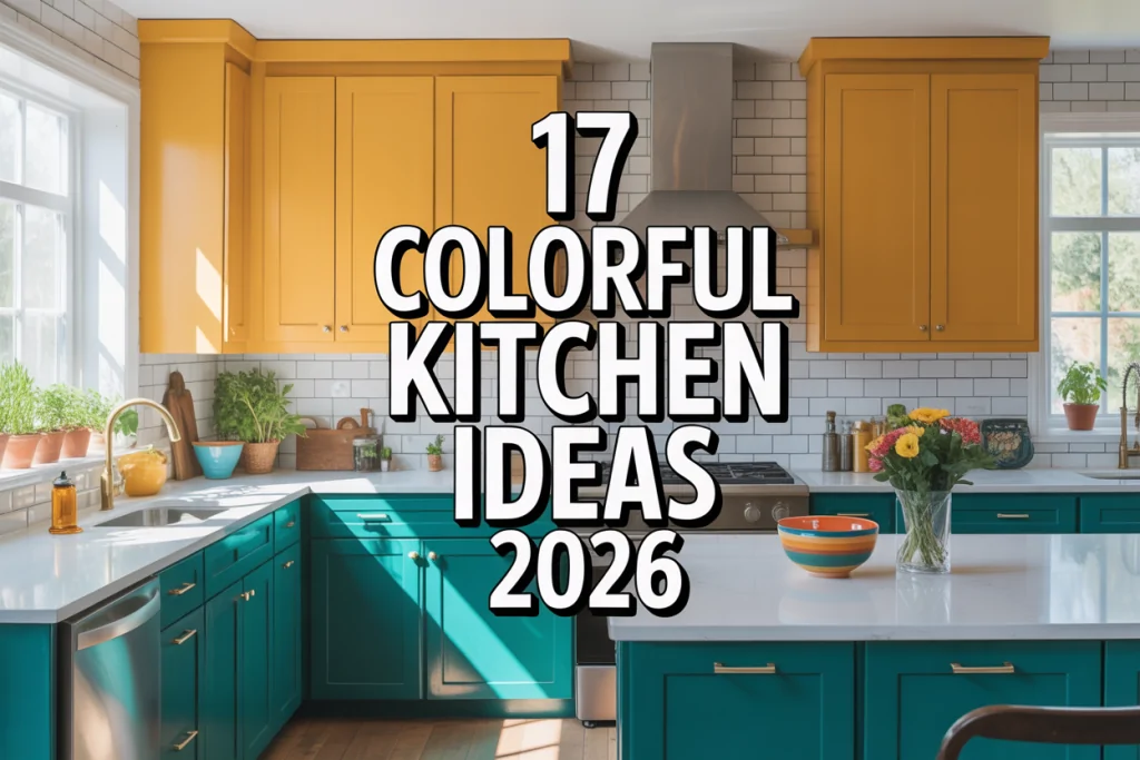 Colorful Kitchen Ideas