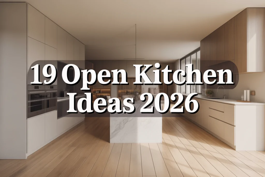 Open Kitchen Ideas