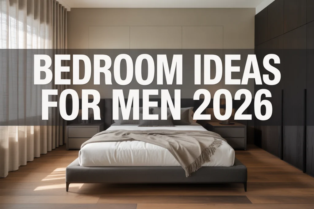 Bedroom Ideas for Men