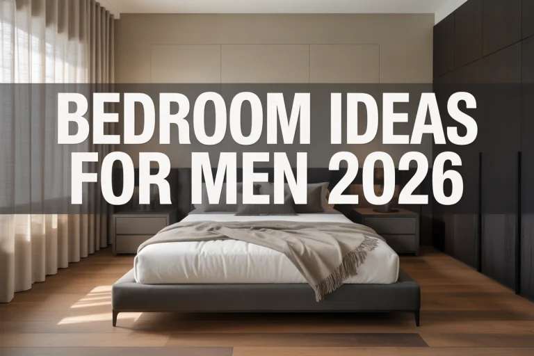 Bedroom Ideas for Men