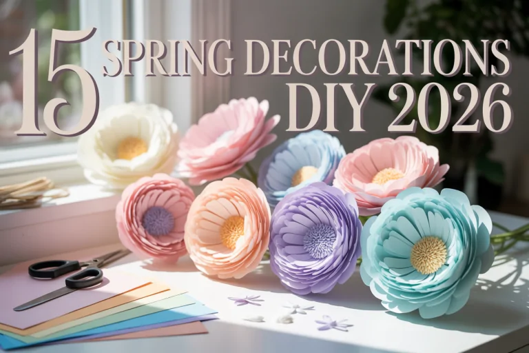 Spring Decorations DIY