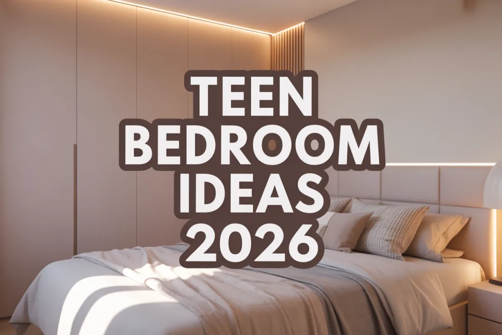 Teen Bedroom Ideas