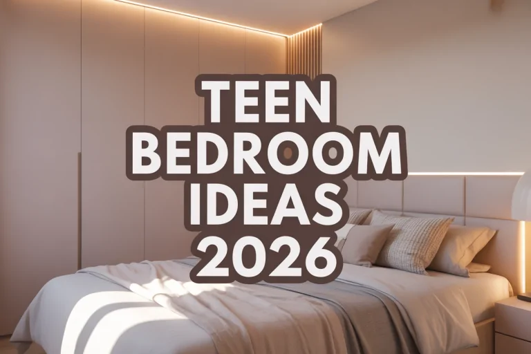 Teen Bedroom Ideas
