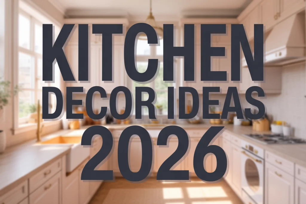 Kitchen Decor Ideas