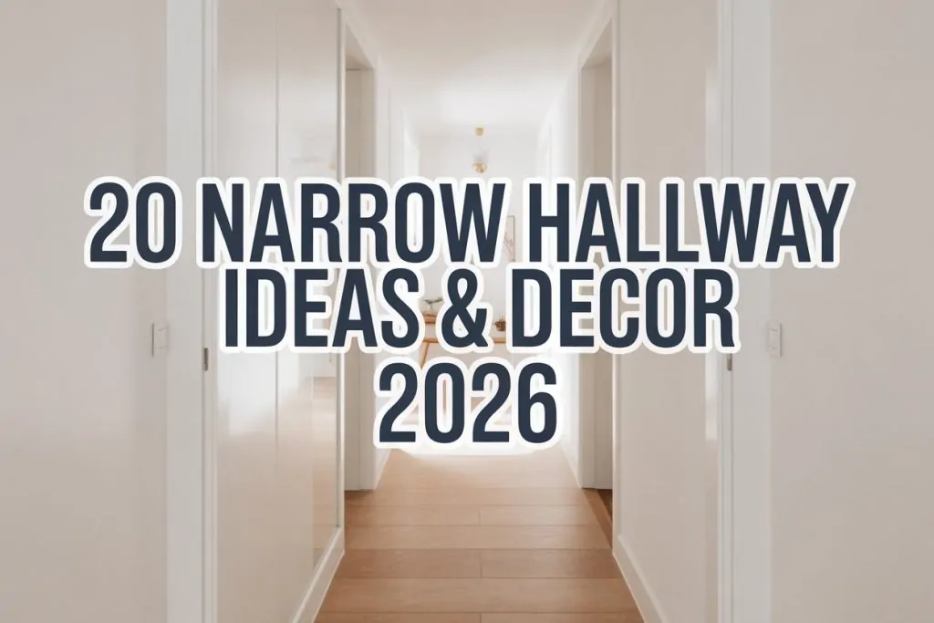 Narrow Hallway Ideas & Decor
