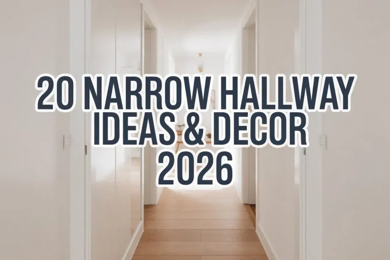 Narrow Hallway Ideas & Decor