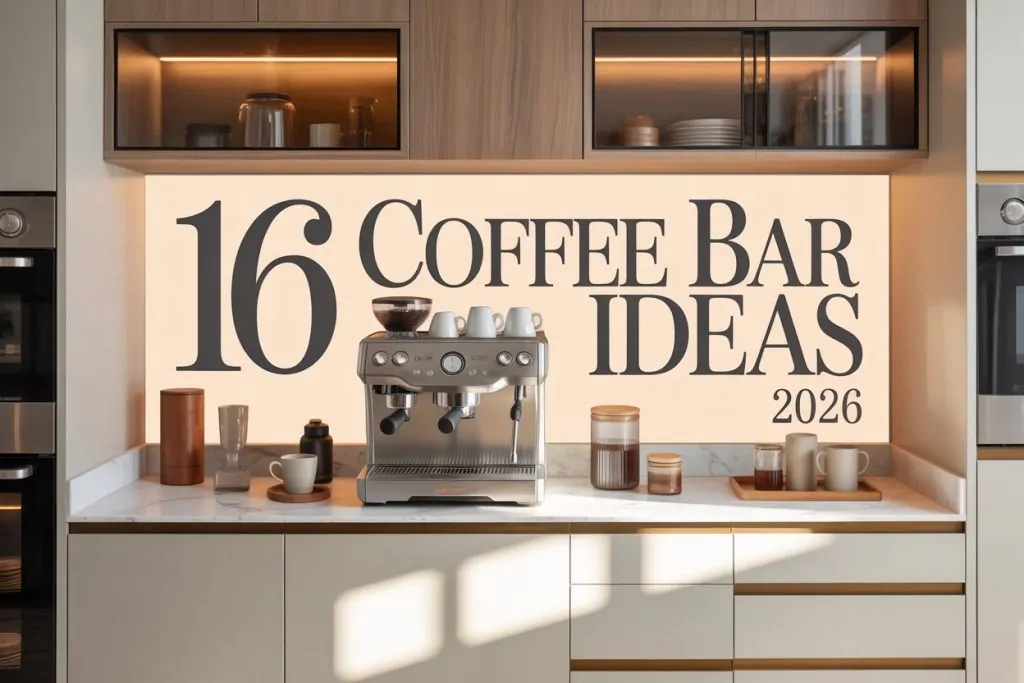 Coffee Bar Ideas