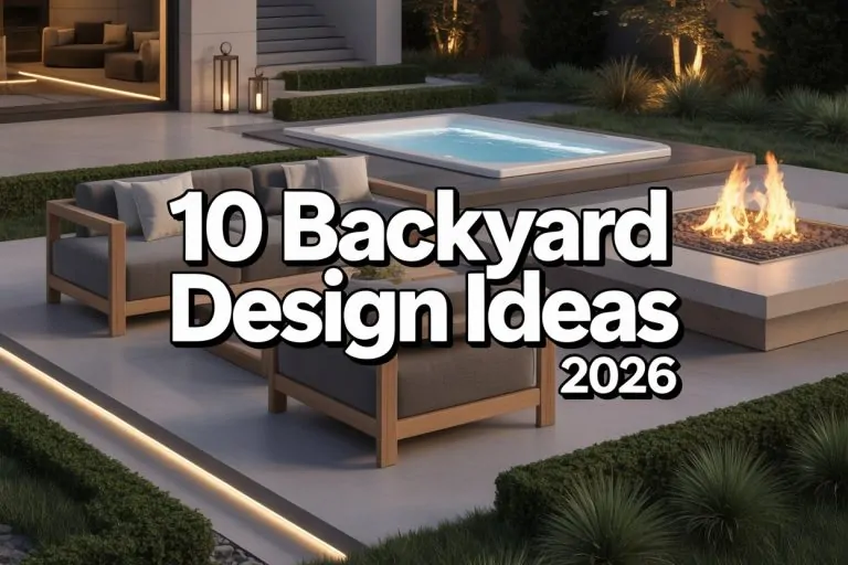 Backyard Design Ideas