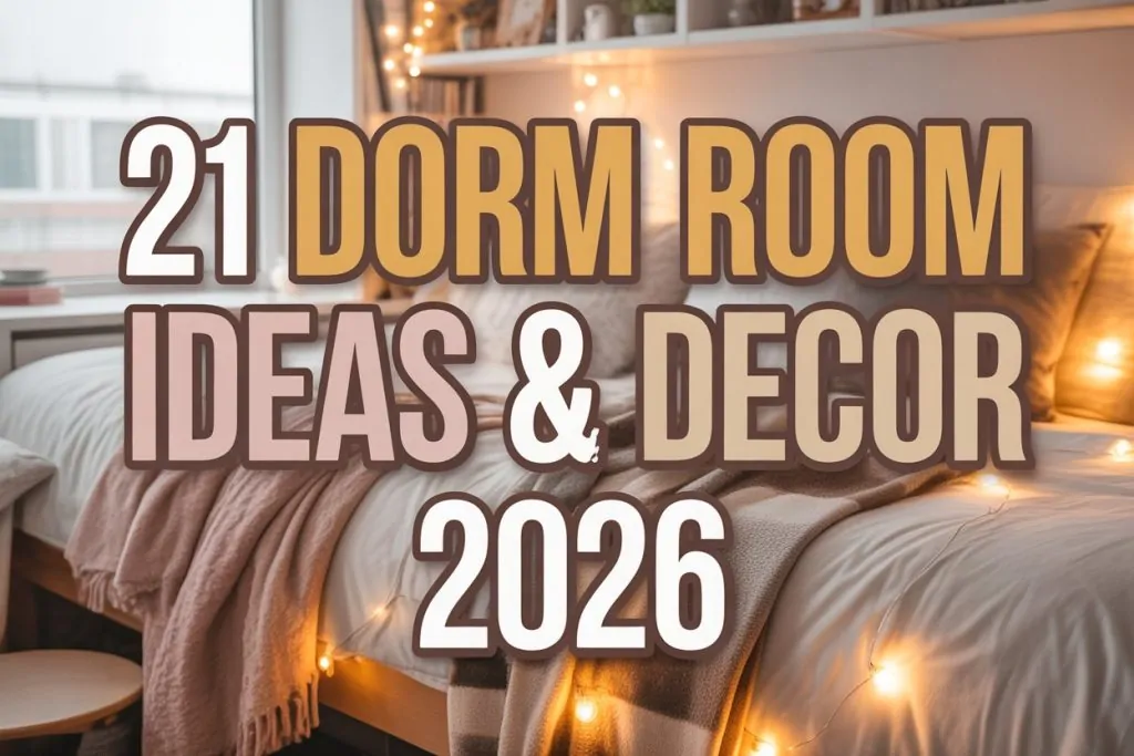 Dorm Room Ideas
