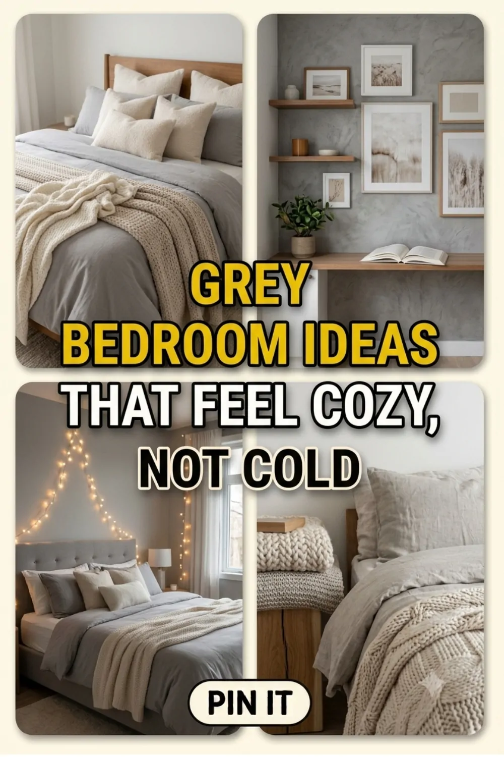 Grey Bedroom Ideas