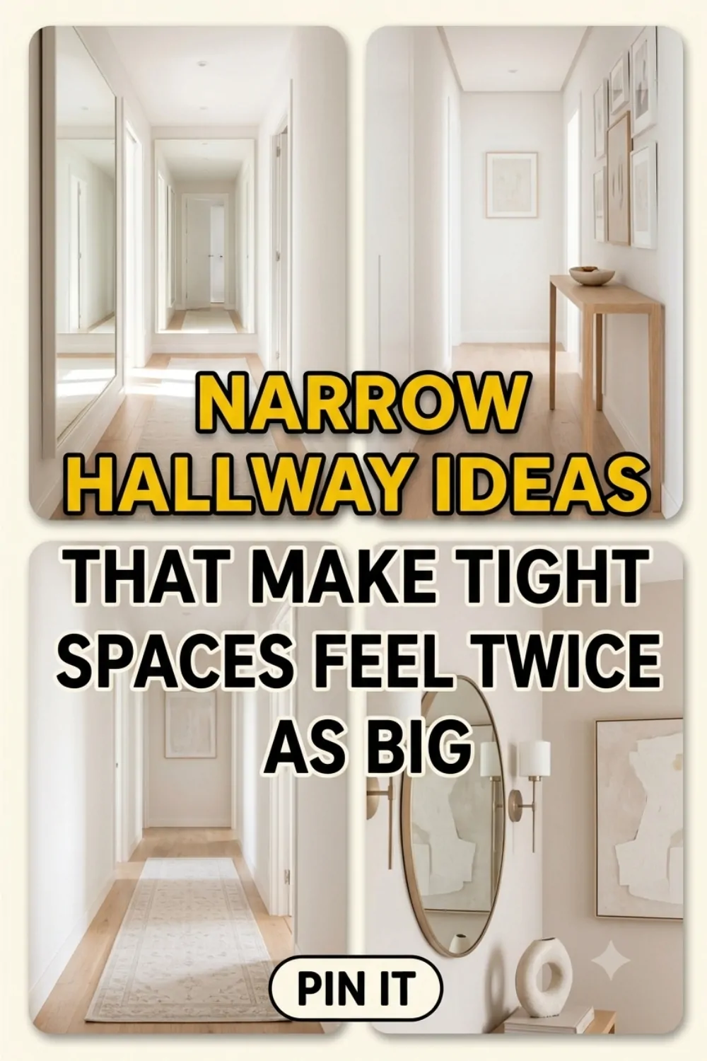 Narrow Hallway Ideas