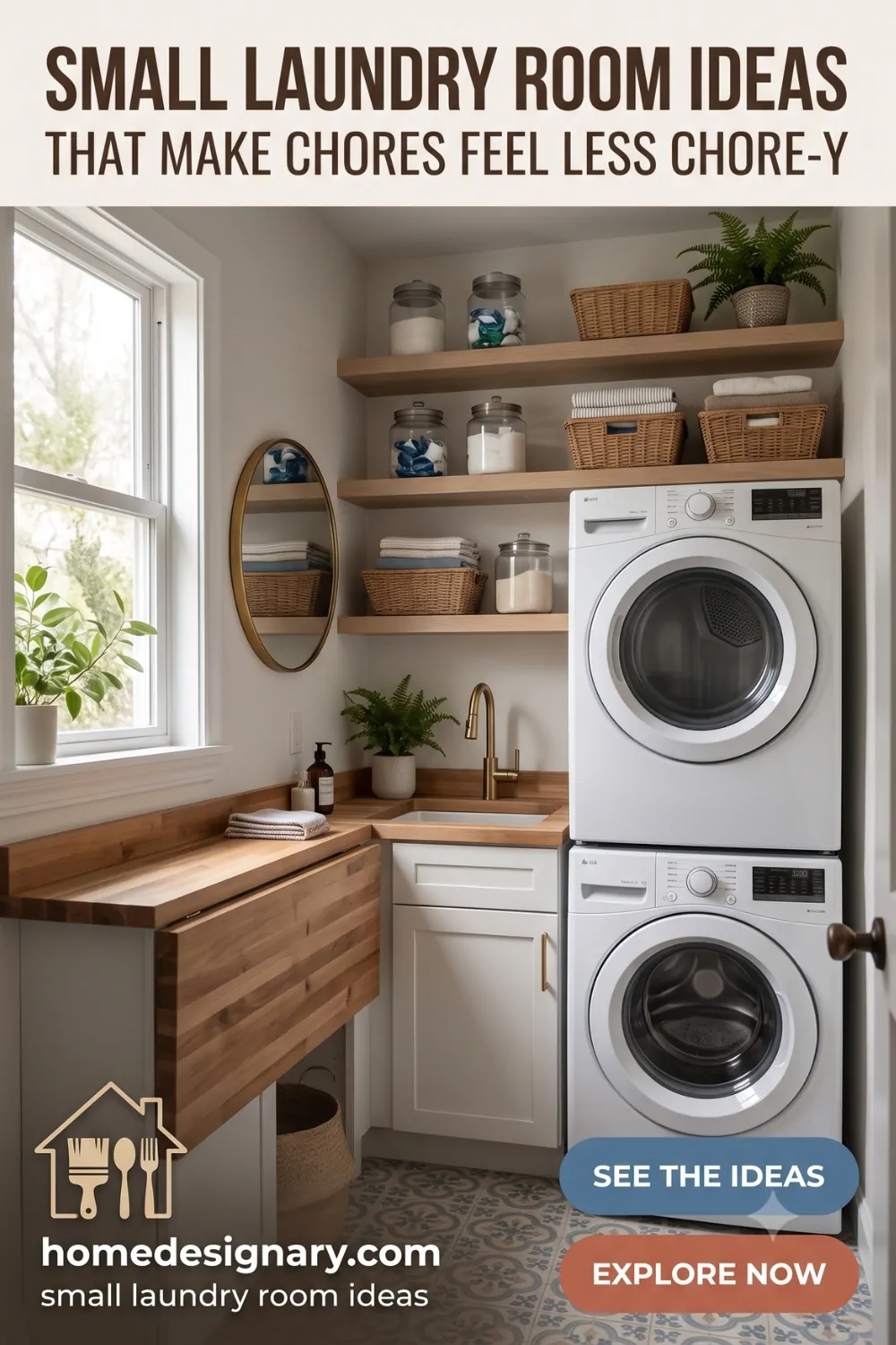 Small Laundry Room Ideas
