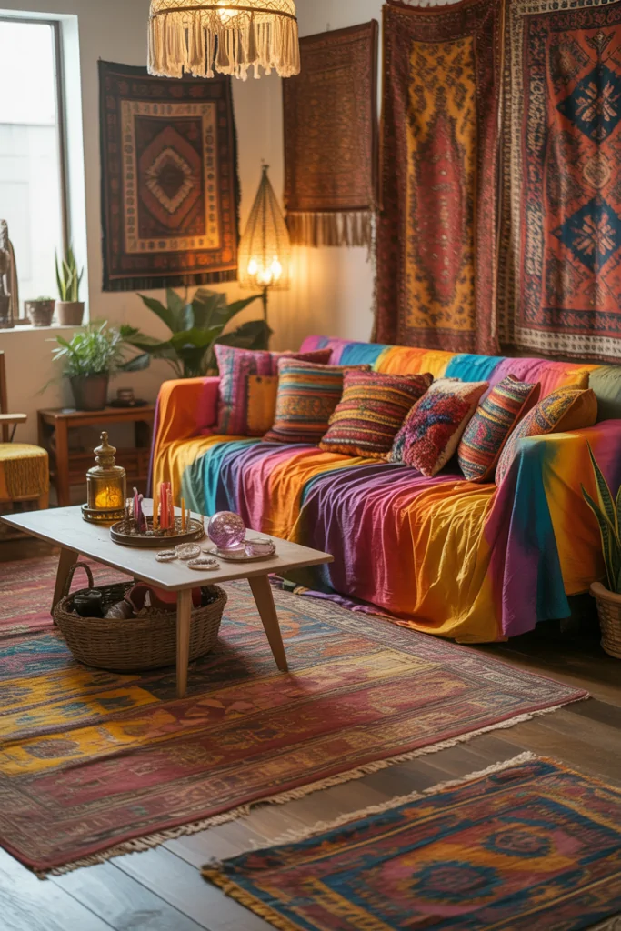 Modern Boho Living Room Ideas