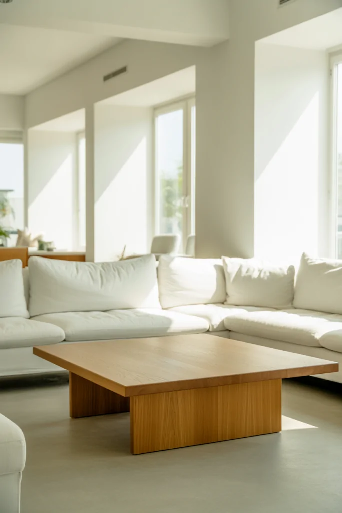 White Living Room Ideas