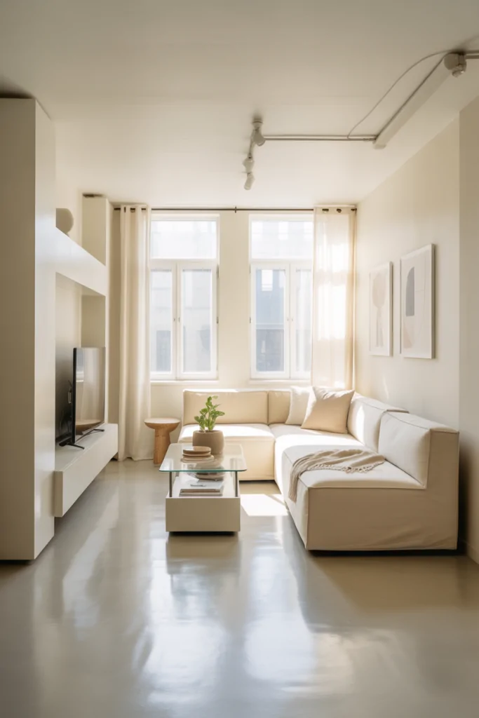 White Living Room Ideas