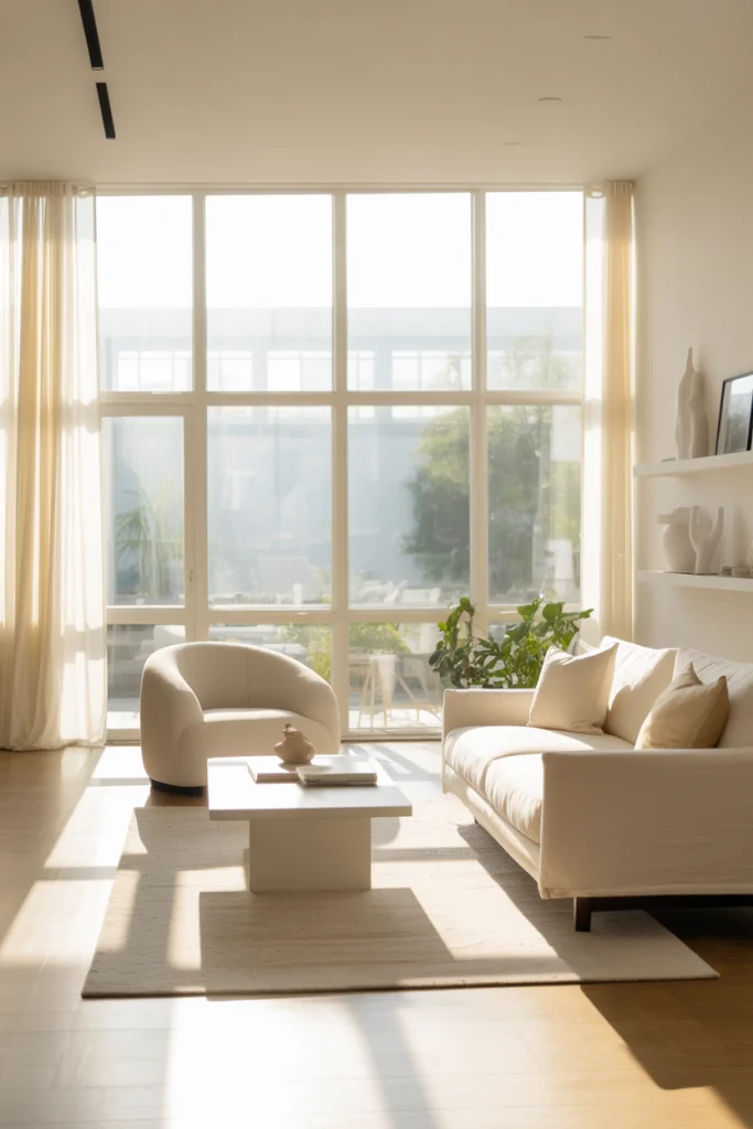 White Living Room Ideas