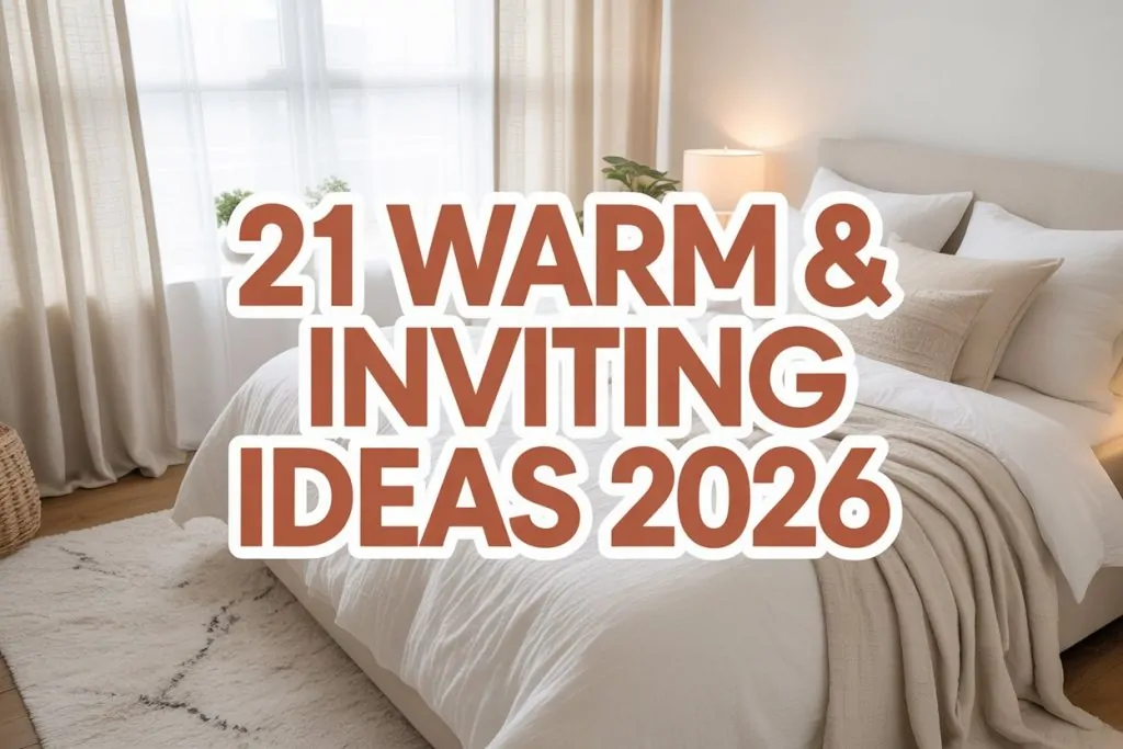 Warm & Inviting Ideas