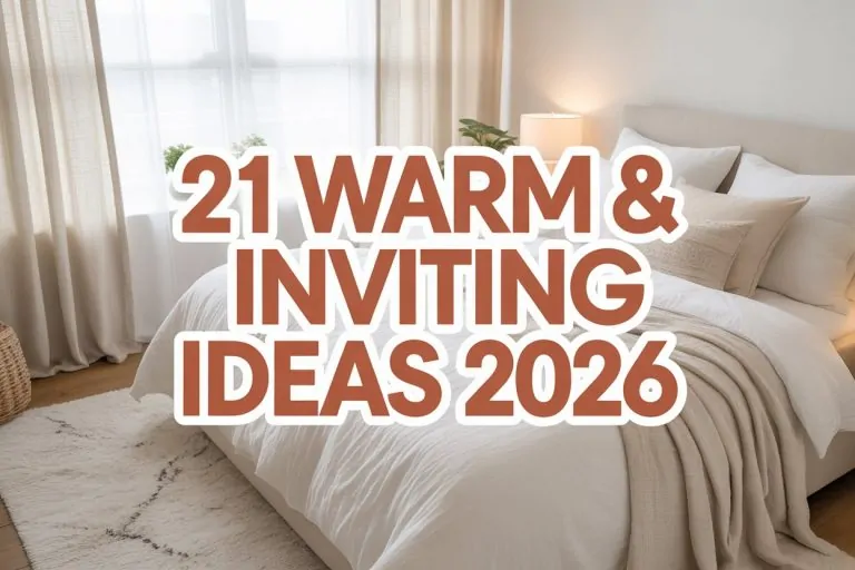 Warm & Inviting Ideas