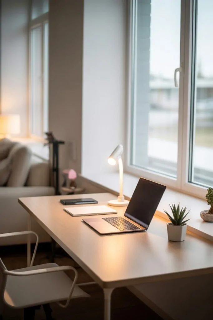 Living Room Office Combo Ideas