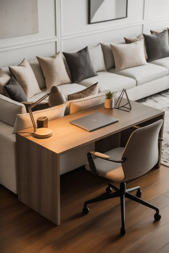 Living Room Office Combo Ideas