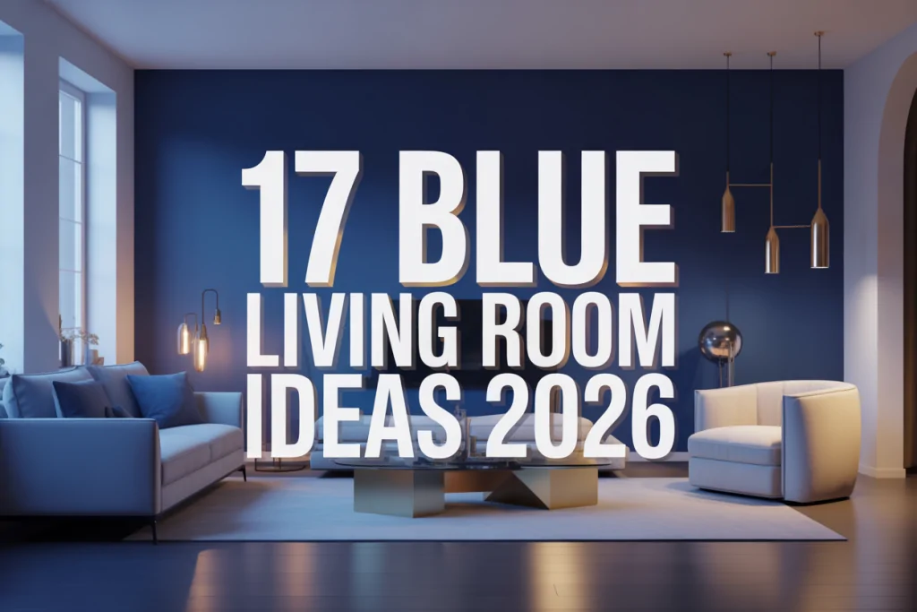 Blue Living Room Ideas