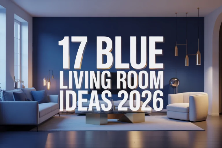 Blue Living Room Ideas