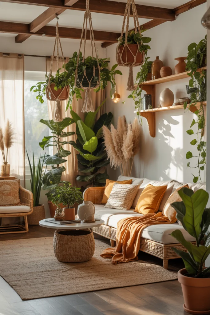 Modern Boho Living Room Ideas