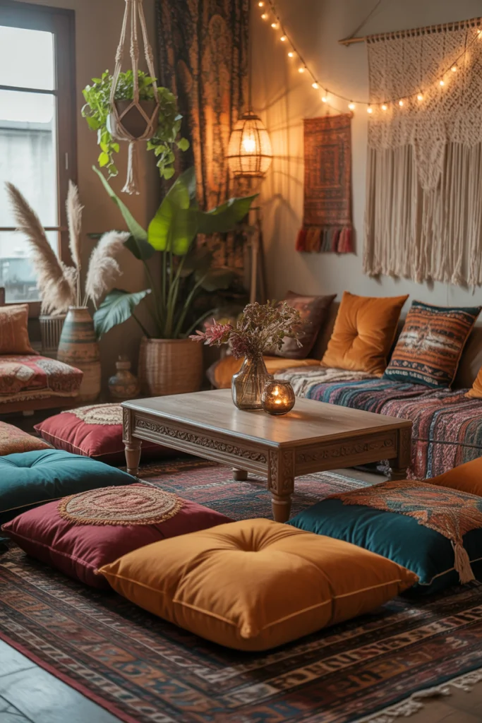 Modern Boho Living Room Ideas