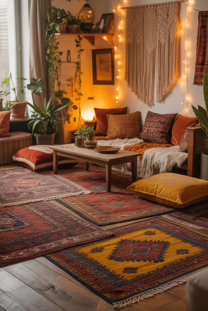 Modern Boho Living Room Ideas