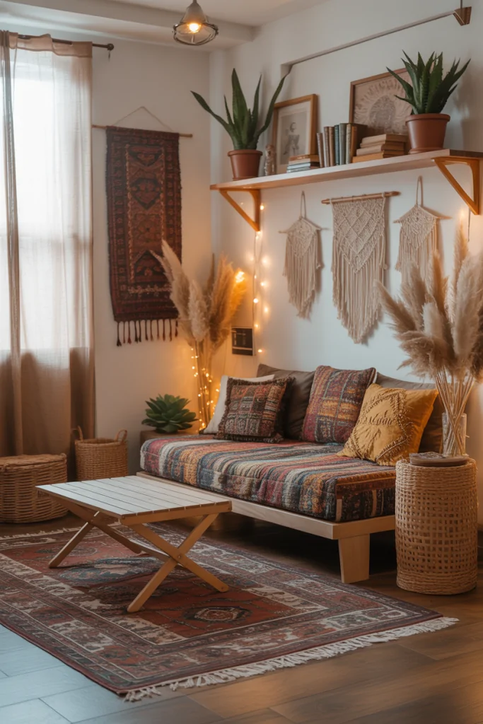 Modern Boho Living Room Ideas