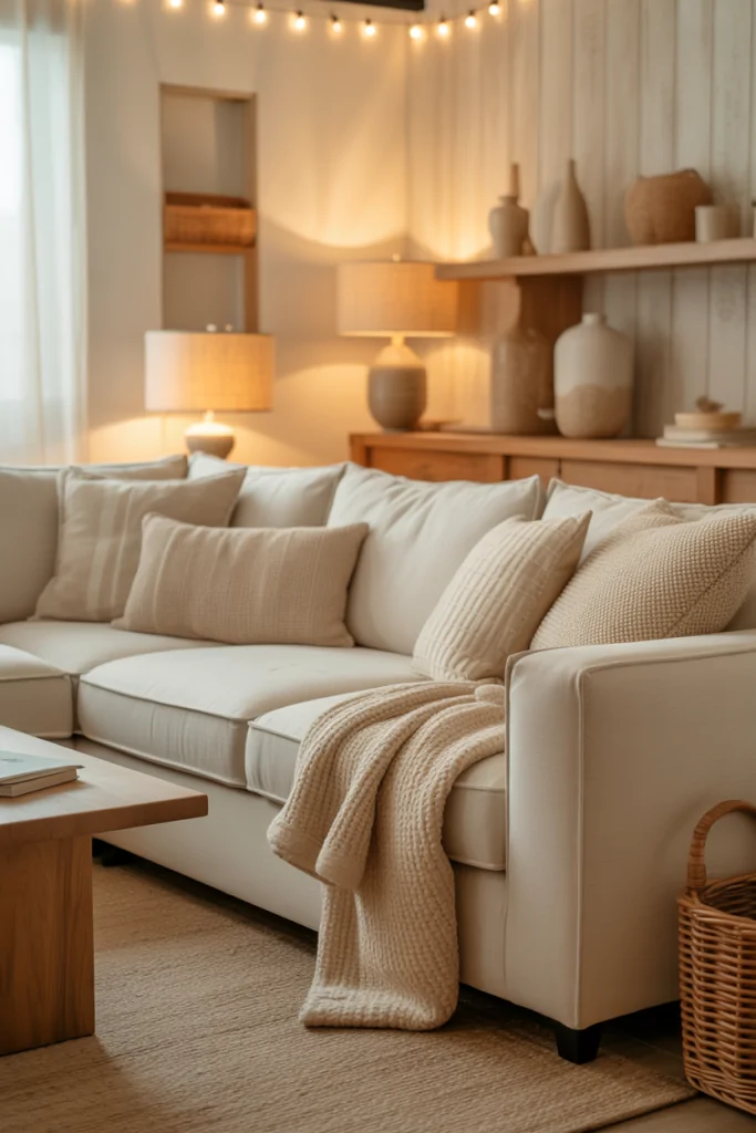 White Living Room Ideas