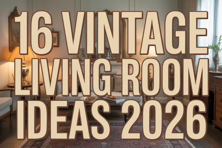 Vintage Living Room Ideas