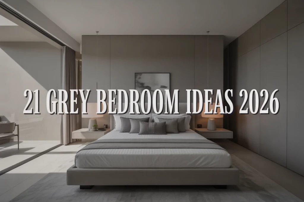 Grey Bedroom Ideas