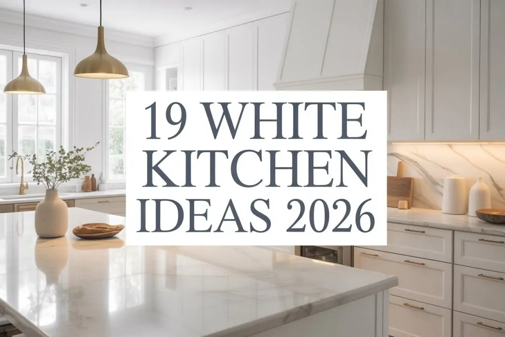 White Kitchen Ideas
