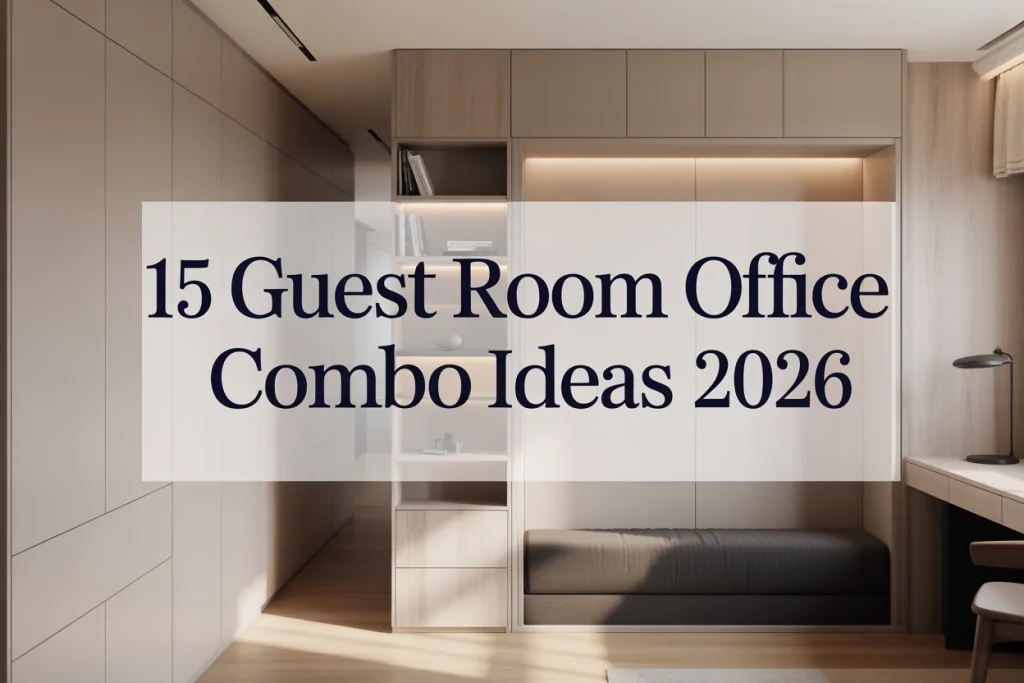 Guest Room Office Combo Ideas