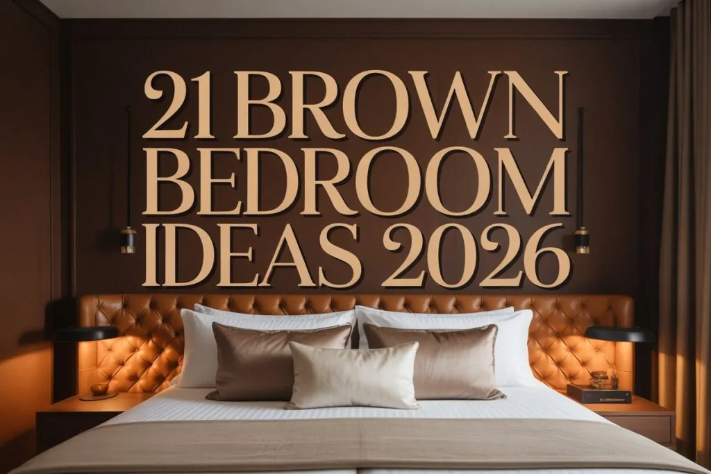Brown Bedroom Ideas